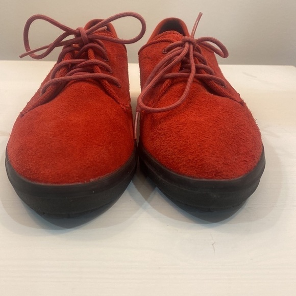 Vintage Keds Shoes | Red Suede - Picture 3 of 12